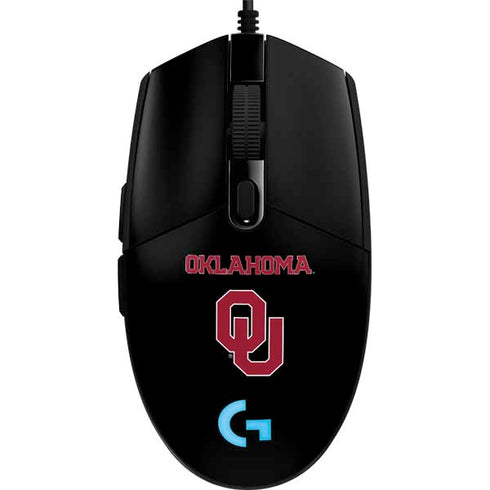 University of Oklahoma Only One Sooners G203 Prodigy RGB Wired Gaming Mouse Skin